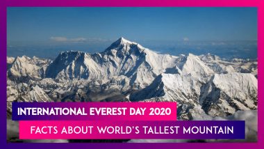 International Everest Day 2020: 13 Facts About The World’s Highest Peak – Mount Everest