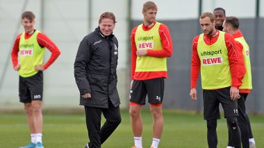 FC Koln Continue to Train Despite Recording Three Positive Coronavirus Cases