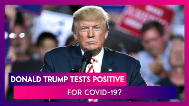 Donald Trump Tests Positive For COVID-19? Fake Video Clip Of Fox News Running The Story Goes Viral