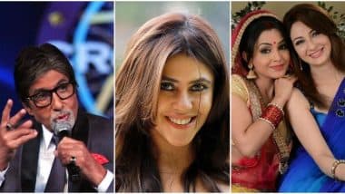 Kaun Banega Crorepati, Ekta Kapoor Shows, Bhabhiji Ghar Par Hai; Television Shows Can Commence From June End If Producers Adhere To FWICE Guidelines (View List Below)