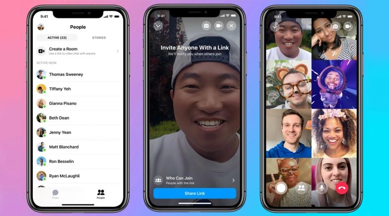 Facebook Messenger Rooms Officially Available Globally