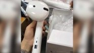 Huge Fake Apple AirPods Received by an Online Dubai Shopper From Amazon