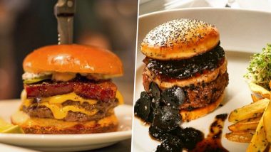 National Burger Day 2020: Mouth-Watering Burgers From Around The World That Every Fast Food Lover Should Try Atleast Once