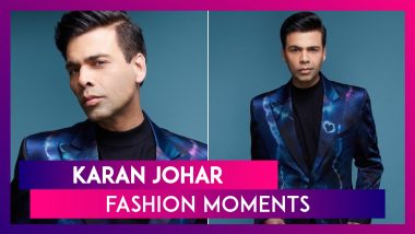 Karan Johar Birthday Special: The ABCs of His Flamboyant Avalanche of a Fashion Arsenal!