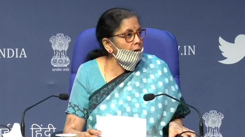 PM eVIDYa Programme, Increased Health Spending: FM Nirmala Sitharaman Makes Major Announcements in Education and Health Sectors in Final Tranche of Aatmanirbhar Bharat Economic Package