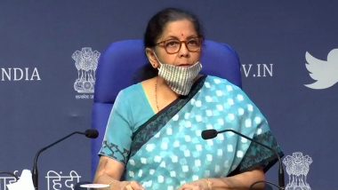 PF, EPF Contribution by Employee As Well As Employer Reduced From 12% to 10% For Next 3 Months to Increase Take Home Salary, Announces Nirmala Sitharaman