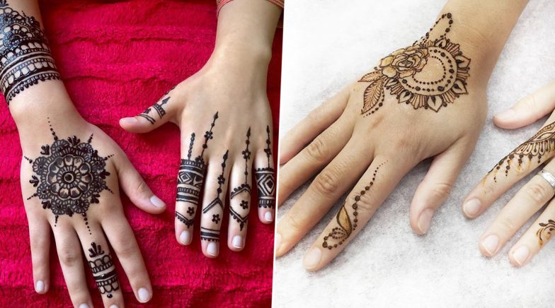 50 Cute Mehndi Designs 2023 You Must Try | Henna tattoo designs, Simple  henna tattoo, Henna tattoo hand
