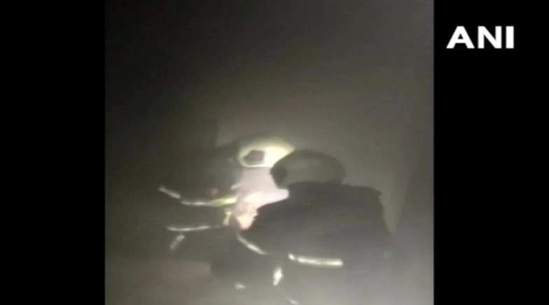 Mumbai Fire: Blaze Erupts at Hotel Fortune in Dhobi Talao, Firefighting Operation On