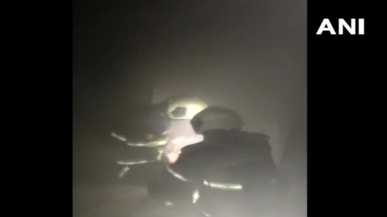 Mumbai Fire: Blaze Erupts at Hotel Fortune in Dhobi Talao, Firefighting Operation Underway