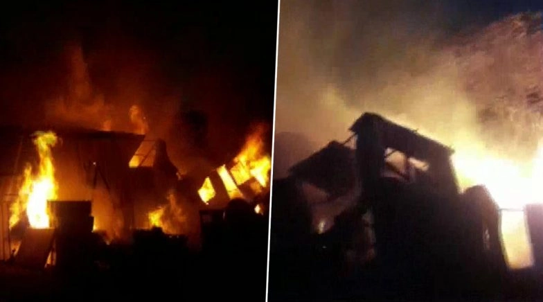 Fire Breaks Out at Factory in Nashik, Ten Fire Tenders Pressed into Action