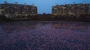 Deep Pink Water Spotted in Middle of Navi Mumbai's Talawe Wetland, Likely Cause of Rare Algal Bloom (View Pic)