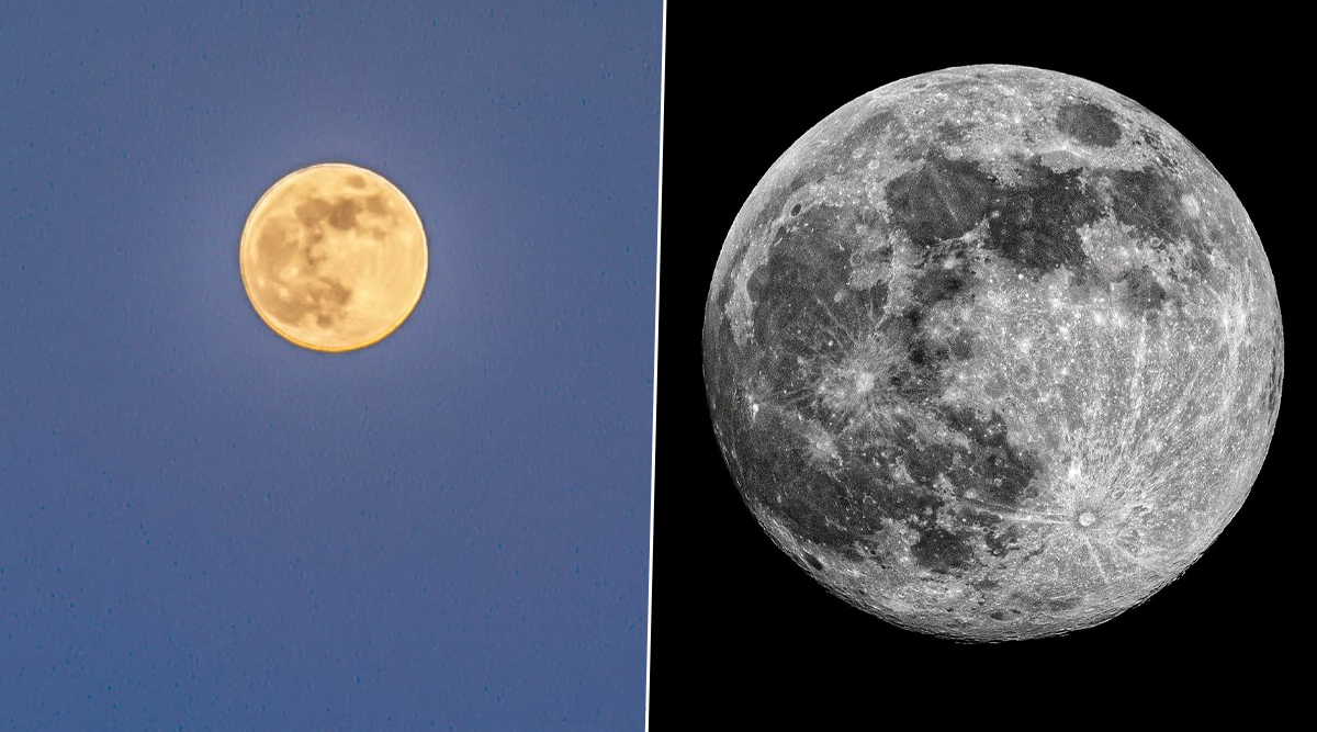 Science News | Super Flower Moon 2020 Photos: Netizens Share Stunning ...