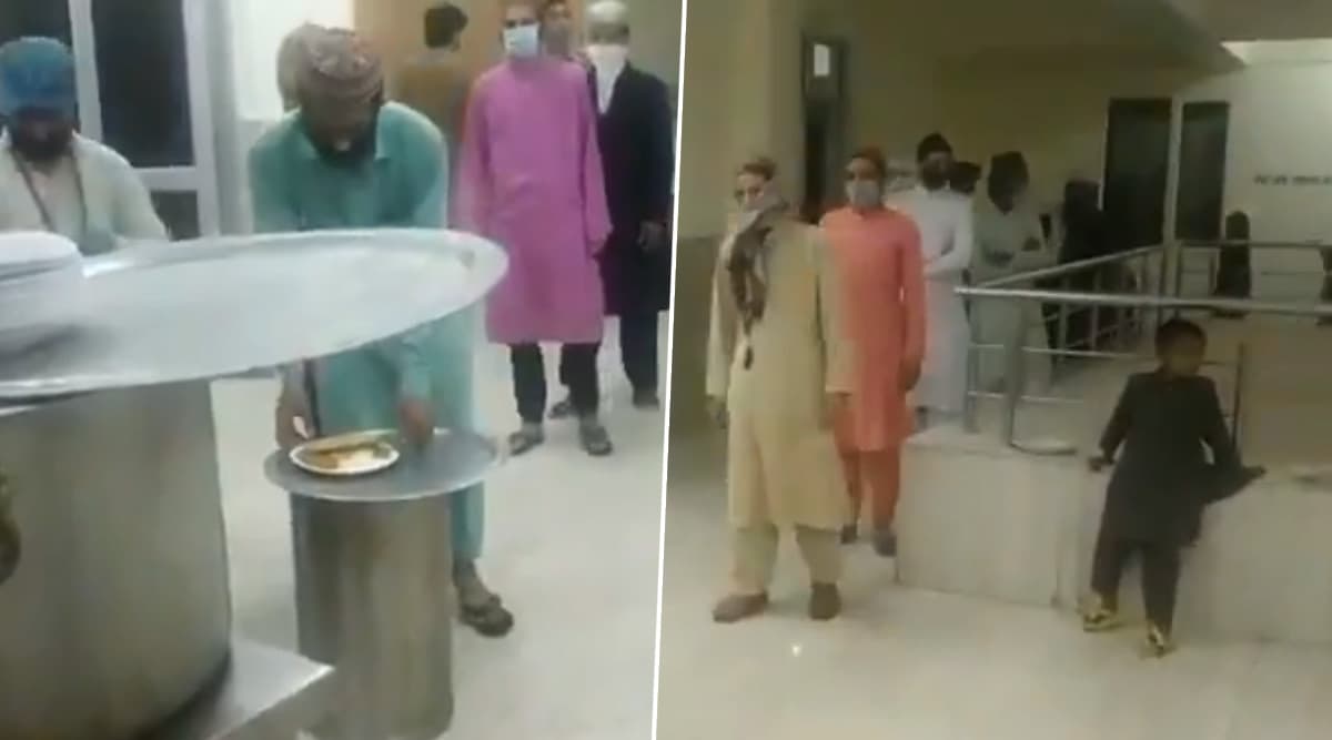 Shri Mata Vaishno Devi Shrine Providing Sehri, Iftar Meal to 500 Muslims Quarantined at Aashirwad Bhawan in Katra During Ramzan Shri Mata Vaishno Devi Shrine Providing Sehri, Iftar Meal to 500 Muslims Quarantined at Aashirwad Bhawan in Katra During Ramzan