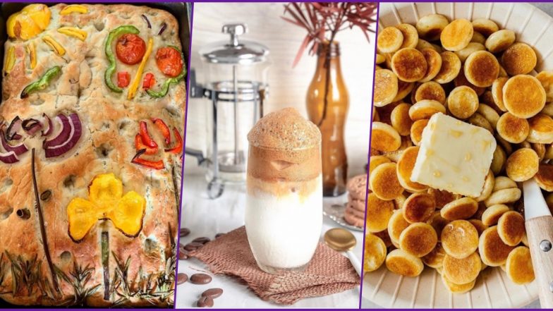 Dalgona Coffee, Bread Garden and Pancake Cereal, How TikTok is Serving a Platter of One Yummy Food Trend at a Time (Watch Viral Videos)
