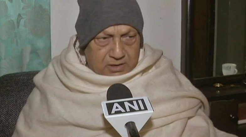 Naipal Singh, Former Uttar Pradesh Chief Minister, Dies