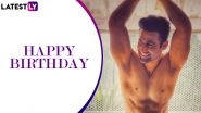 Freddy Daruwala Birthday Special: Here&rsquo;s The Workout Routine of Indian Actor That Helps Him Maintain His Aesthetic Physique (Watch Videos)