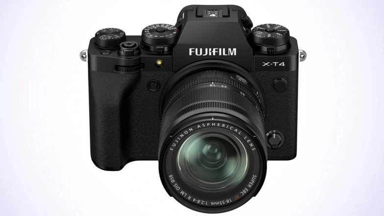 Fujifilm X-T4 Mirrorless Digital Camera Launched in India at Rs 1,54,999