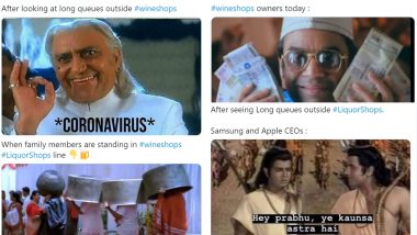17 Funny Memes & Jokes on Liquor and Wine Shops Reopening Amid Lockdown Will Quench Your Thirst for a Good Laugh