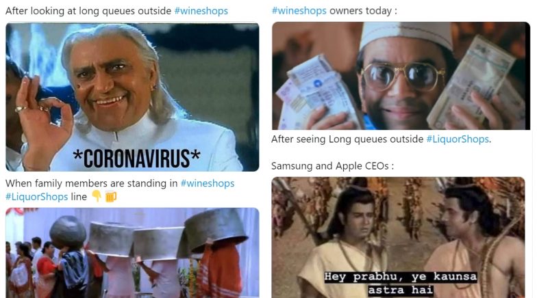 17 Funny Memes & Jokes on Liquor and Wine Shops Reopening Amid Lockdown