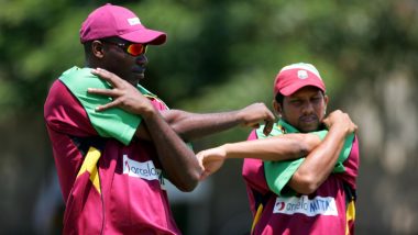 Ramnaresh Sarwan Responds to Chris Gayle's 'Worse Than Coronavirus' Jibe, Jamaica Tallawahs Assistant Coach Rejects Universe Boss' Allegations