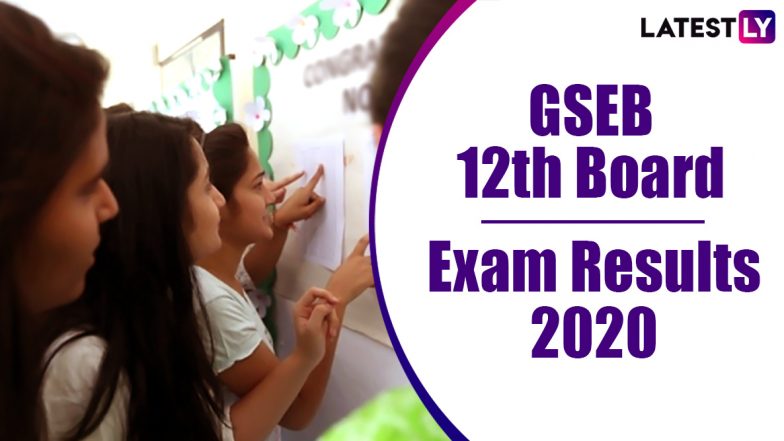 GSEB Class 12 Results 2020 For Commerce And Arts Declared: Pass Percentage of Gujarat Board HSC Result is 76.29%, Check Details
