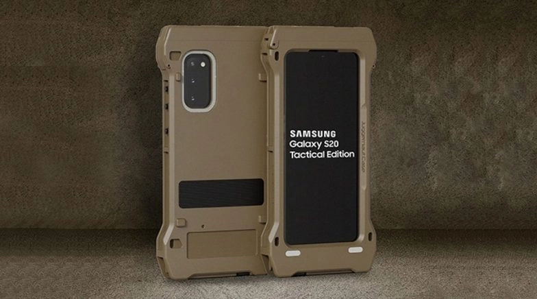 Samsung Galaxy S20 Tactical Edition Officially Launched for US Government