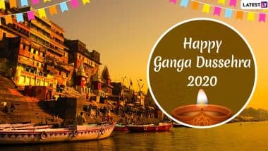 Ganga Dussehra 2020 Images and HD Wallpapers For Free Download Online: WhatsApp Messages, Wishes and Greetings to Celebrate Gangavatran