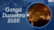 Ganga Dussehra 2020 Wishes in Hindi: WhatsApp Stickers, Facebook Greetings, Messages, Instagram Stories And SMS to Share on the Auspicious Day