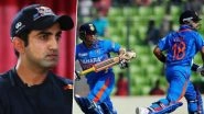 Gautam Gambhir Picks Sachin Tendulkar As Better ODI Batsman Than Virat Kohli, Here&rsquo;s Why