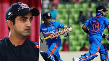 Gautam Gambhir Picks Sachin Tendulkar As Better ODI Batsman Than Virat Kohli, Here’s Why