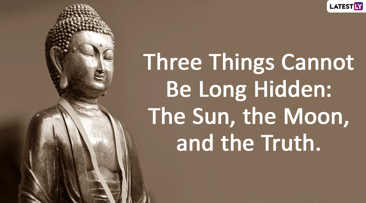 lord buddha words