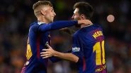 Gerard Deulofeu Opens Up on Lionel Messi Comparisons at Barcelona, Says &lsquo;They Create a Dream That Is Very Difficult to Reach&rsquo;