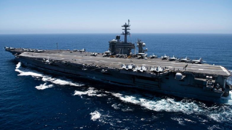 US Navy Successfully Tests Laser Weapon That Can Destroy Aircraft Mid-flight (Watch Video)