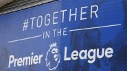Premier League 2021&ndash;2022 Fixtures Announced: Manchester City To Begin Title Defense Against Tottenham Hotspur on August 14