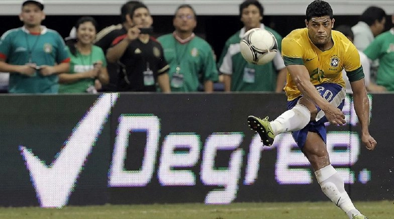 Brazil Forward Hulk Eager for Football’s Return