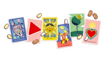 How to Play Popular Google Doodle Games? Stay and Play Lotería Game at Home, Here Are List of Other Past Google Doodles From Cricket to Coding