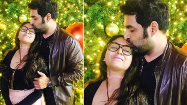 Music Composer Gopi Sundar Kisses Girlfriend Abhaya Hiranmayi On Her Forehead, Shares The Cuddly Photo With An Adorable Caption (View Post)