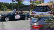 Car Decoration Ideas for Graduation Parades: Here's How You Can Easily Decorate Your Vehicle at Home For the Class of 2020 Ceremony (Watch Videos)