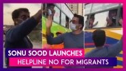 Sonu Sood Announces Helpline For Migrants, Gets Bombarded With Messages From People Seeking Help