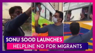 Sonu Sood Announces Helpline For Migrants, Gets Bombarded With Messages From People Seeking Help