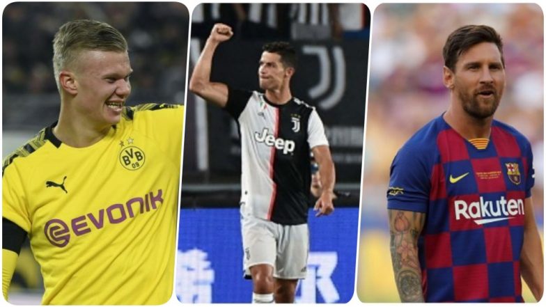 Erling Haaland Breaks Cristiano Ronaldo & Lionel Messi’s This Record During Borussia Dortmund vs Shalke, Bundesliga 2019-20