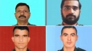 Colonel Ashutosh Sharma, Major Anuj Sood, Naik Rajesh Kumar and Lance Naik Dinesh Singh: India Mourns Demise of Handwara Martyrs