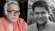 Sasural Simar Ka Actor Ashiesh Roy in ICU, Hansal Mehta Extends Financial Aid and Urges Industry Associations to Do the Same (View Tweet)