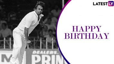 Erapalli Prasanna Birthday Special: Interesting Facts to Know About the Legendary Indian Off-Spinner