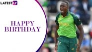 Kagiso Rabada Birthday Special: 6/54 vs Australia and Other Stupendous Performances by the South African Speedster