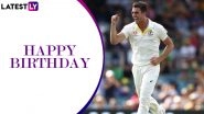 Happy Birthday Pat Cummins: 6/27 vs India and Other Top Performances by Australia&rsquo;s Pace Spearhead