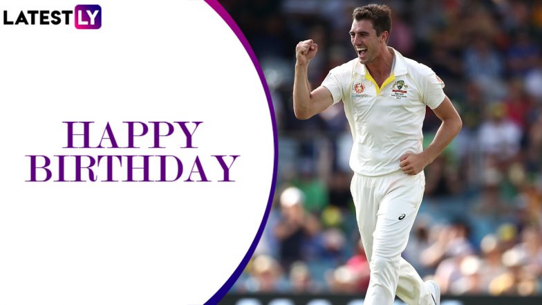 Happy Birthday Pat Cummins: 6/27 vs India and Other Top Performances by Australia’s Pace Spearhead