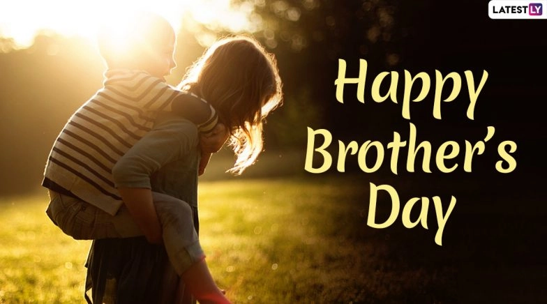 Happy Brother’s Day 2020: WhatsApp Sticker Wishes, GIFs and Messages to Wish Your Sibling
