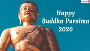 Buddha Purnima and Vesak Day 2020 Date: Know History and Significance of Buddha Jayanti, The Festival Honouring Gautam Buddha's Birth
