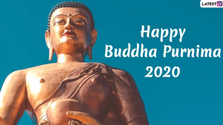 Buddha Purnima 2020 Images & HD Wallpapers for Free Download Online: Vesak WhatsApp Stickers, Facebook Messages, GIFs & SMS to Celebrate Gautama Buddha’s Birthday